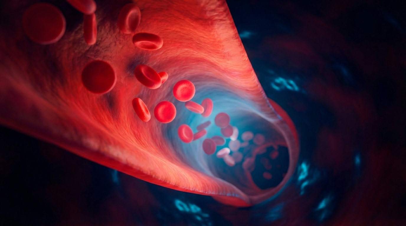 Arteria sana - Velocidad de Onda de Pulso